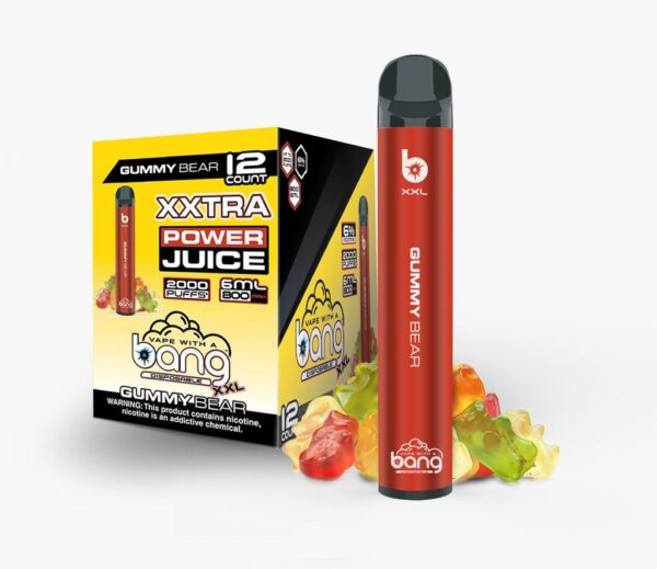 Bang Xxtra Power Juice Gummy Bear