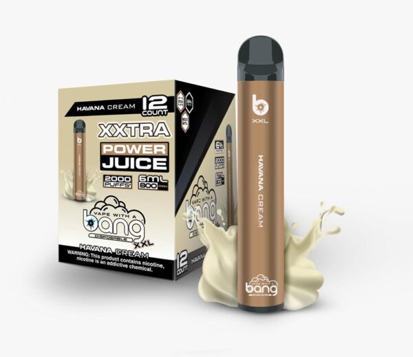 Bang Xxtra Power Juice Havana Cream