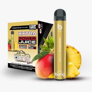 Bang Xxtra Power Juice Pineapple Mango
