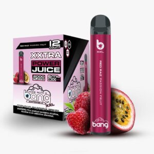 Bang Xxtra Power Juice Red Raz Passion Fruit