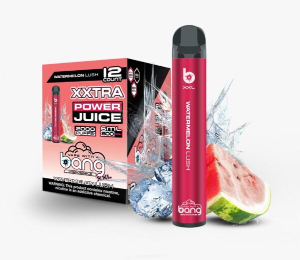 Bang Xxtra Power Juice Watermelon Lush