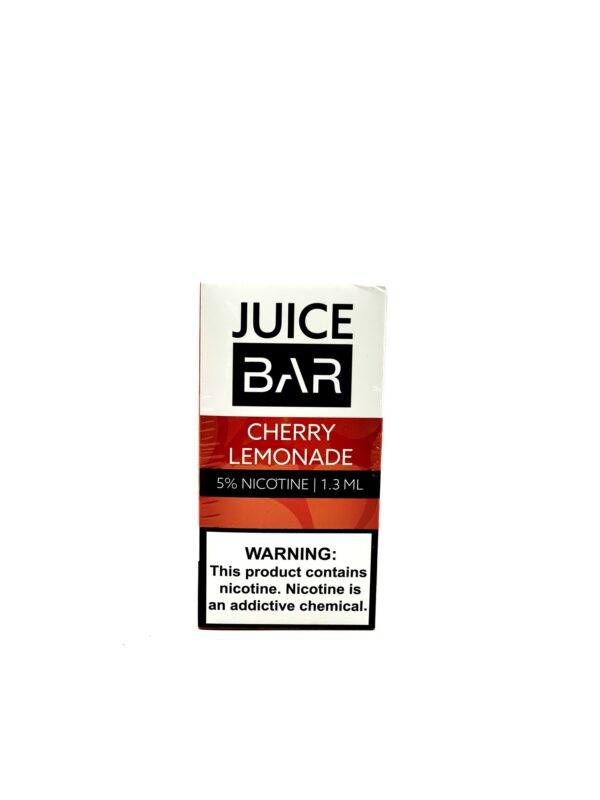 Juice Bar Cherry Lemonade