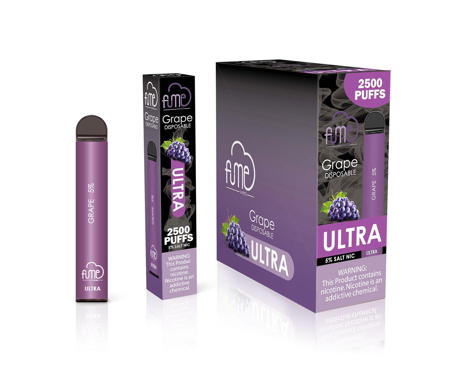 fume vape ultra Fume ULTRA Disposable Vape Device
