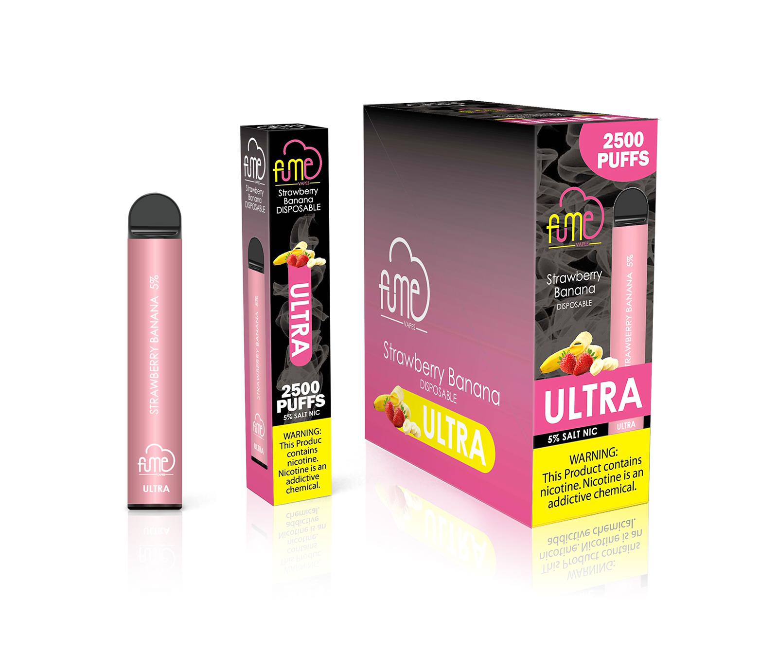 fume ultra vapes Disposable Vape | $15.55 | 10 Pack Why Does My Vape Colour_Grey Flavor:Tropical
