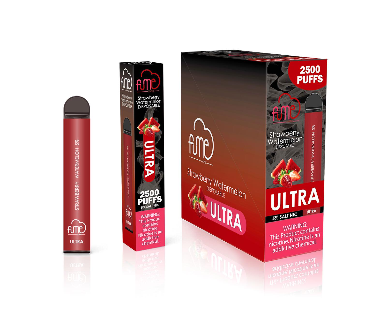 Fume Ultra Disposable Vape | $15.55 | 10 Pack | Puffholic Vape