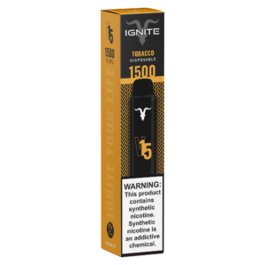IGNITE V15 VAPE TOBACCO