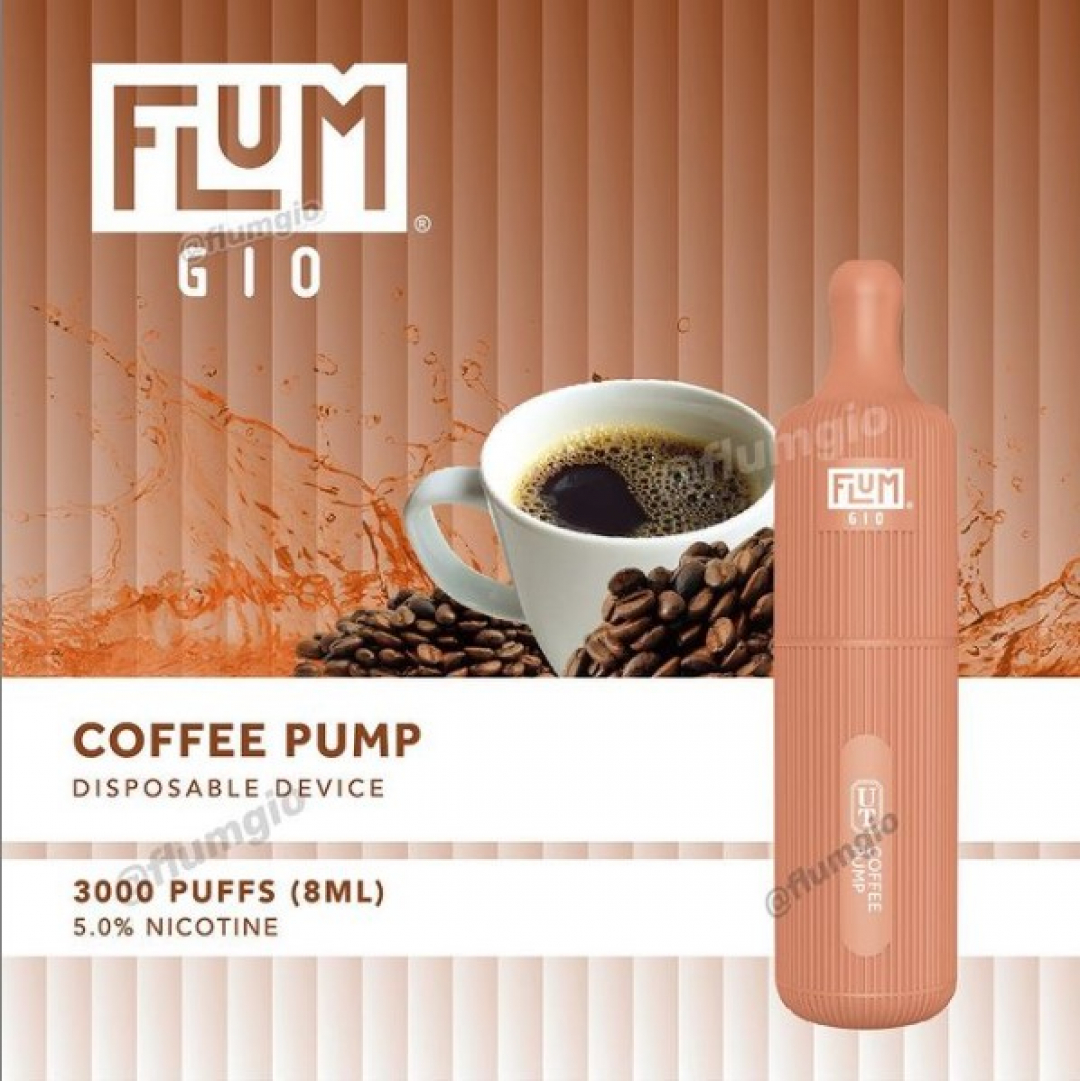flum gio tobacco Disposable Vape Flum GIO 3000 Disposable -