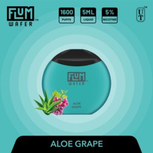 Flum Wafer Aloe Grape