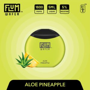 Flum Wafer Aloe Pineapple