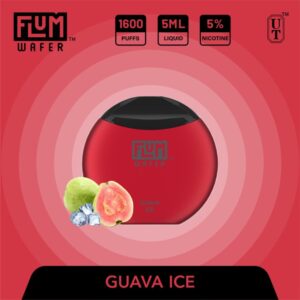 Flum Wafer Guava Ice