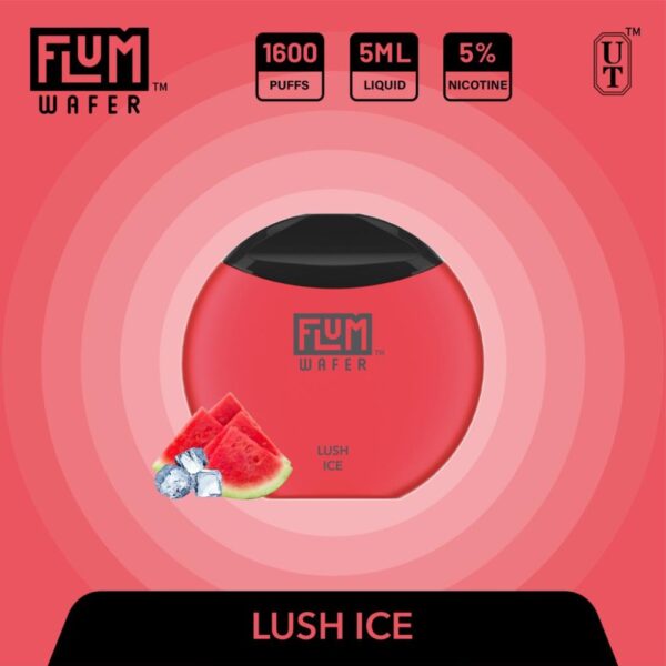 Flum Wafer Lush Ice