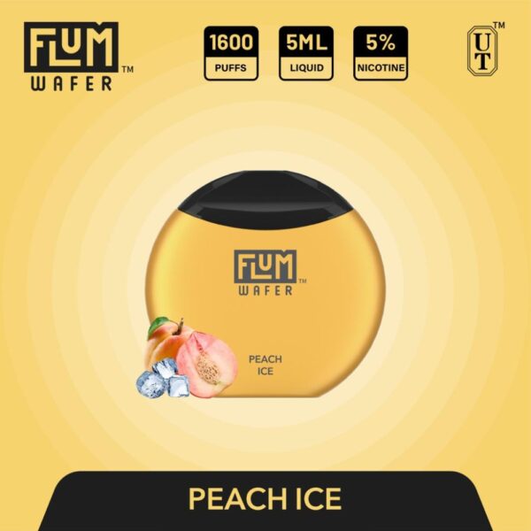 Flum Wafer Peach Ice