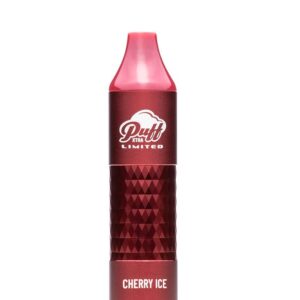 puff xtra limited cherry ice