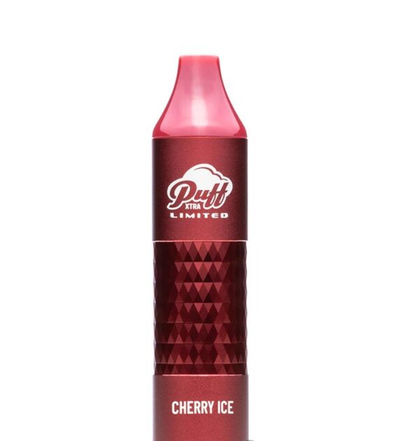 puff xtra limited cherry ice