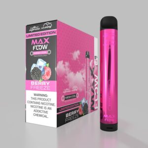 hyppe max flow berry freeze limited
