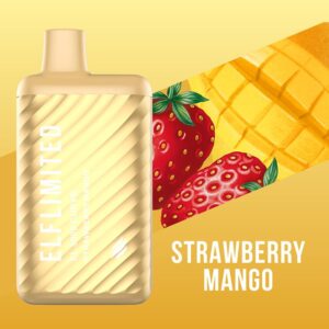 elf limited Strawberry Mango