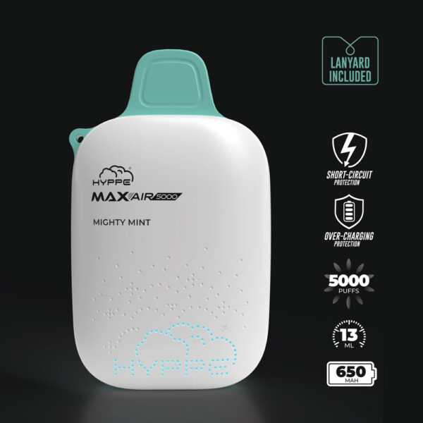 Hyppe Max Air mighty Mint