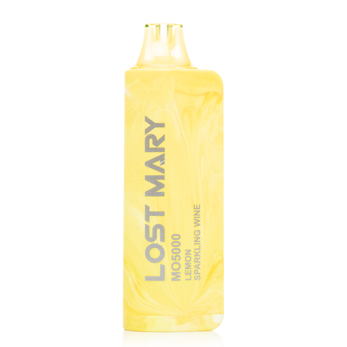 yellow lemon lost mary flavor Lost Mary BM600 Watermelon Lemon: 600 Puffs of Freshness main image 1
