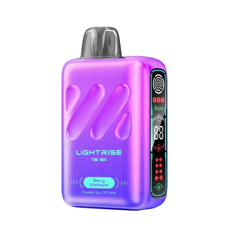 Lost Vape LightRise TB 18K Berry Starburst Disposable Vape - Puffholic Vape