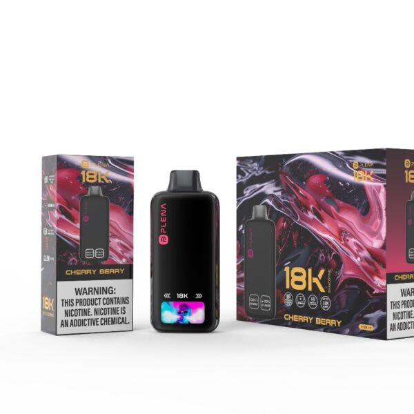 elf bar vape uk Plena 18K Blue Razz Icy Disposable Vape