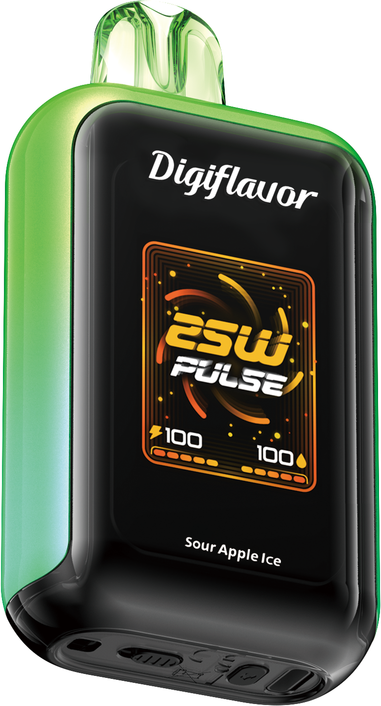 Digiflavor SKY 25K Sour Apple Ice