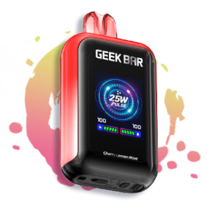 geek bar skyview Cherry Lemon Mint