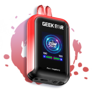 geek bar skyview Peach Raspberry