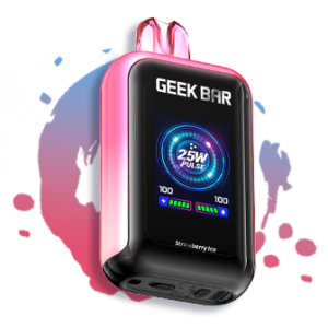 geek bar skyview Strawberry ice