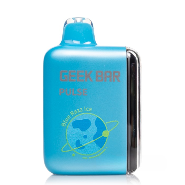 geek bar 15k Blue Razz Ice