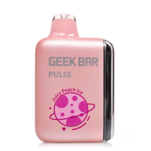 geek bar 15k Juicy Peach Ice