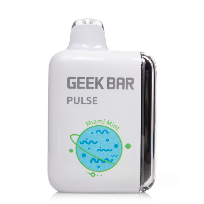 geek bar 15k Miami Mint
