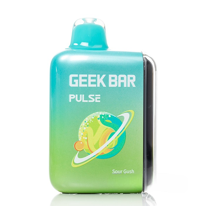 sour gush flavor geek bar Good Vape Flavors Geek Bar Geek Bar Pulse 15k Puffs - Sour Gush
