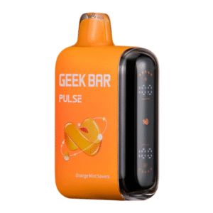 Geek bar 15k Orange Mint savers