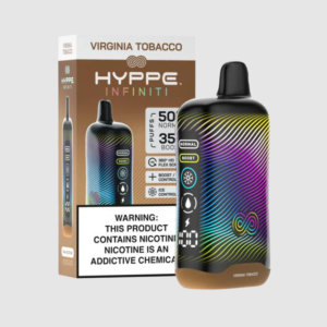 Hyppe infinity 50K Virginia Tobacco