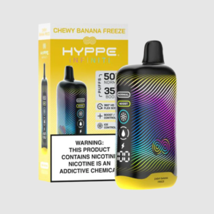 Hyppe infinity 50K chewy banana freeze