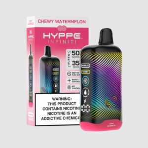 Hyppe infinity 50K chewy watermelon
