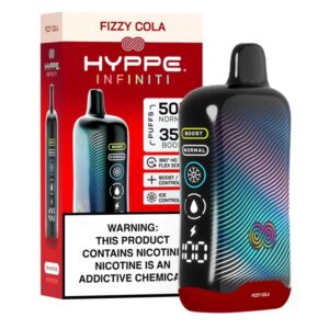 hyppe infinity fizzy cola