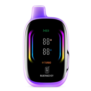 float mello pro 50k blue razz icy