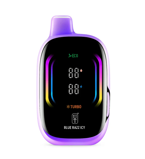 float mello pro 50k blue razz icy