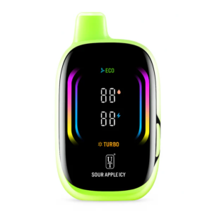 float mello pro 50k sour apple icy