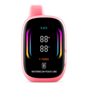 float mello pro 50k watermelon peach lime