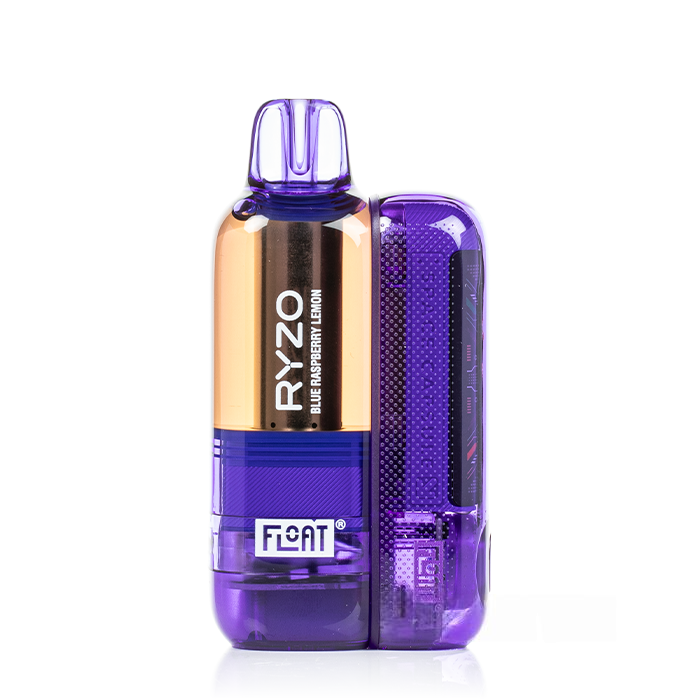 float ryzo 60k kit blue raspberry lemon