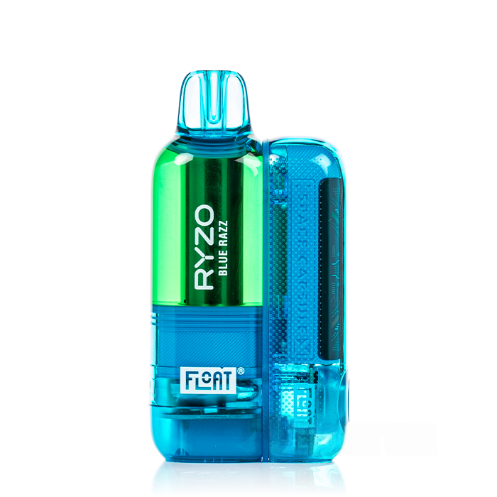 float ryzo 60k kit blue razz