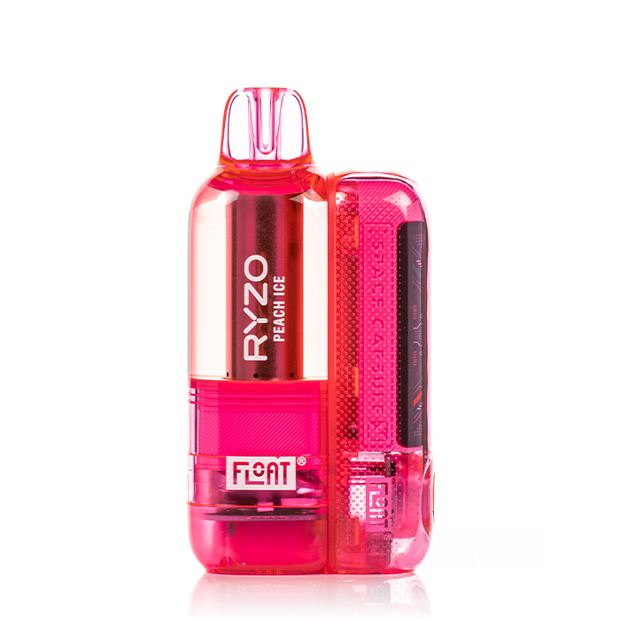 float ryzo 60k kit peach ice